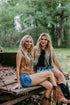 Black Magik Fringe Top - Roaming Gypsy Boutique