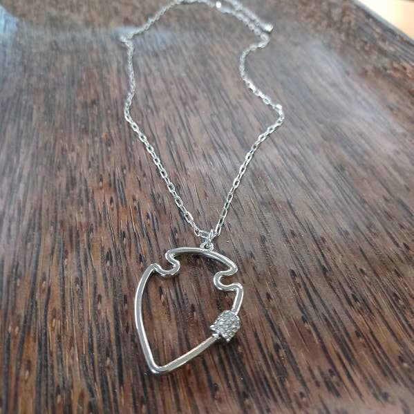 Bling Arrowhead Necklace - Roaming Gypsy Boutique