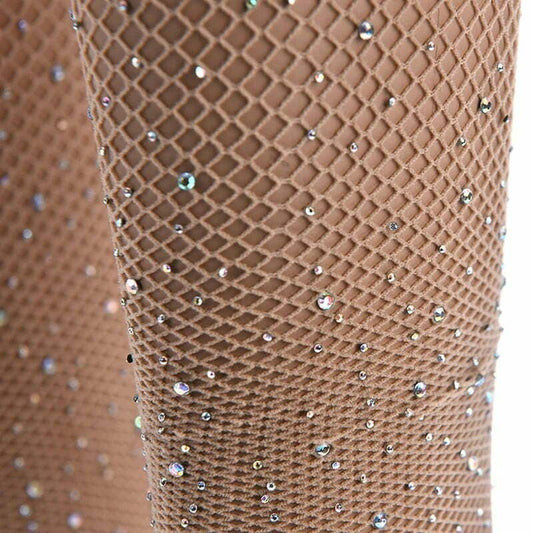Blingtown Fishnet Stockings - Roaming Gypsy Boutique