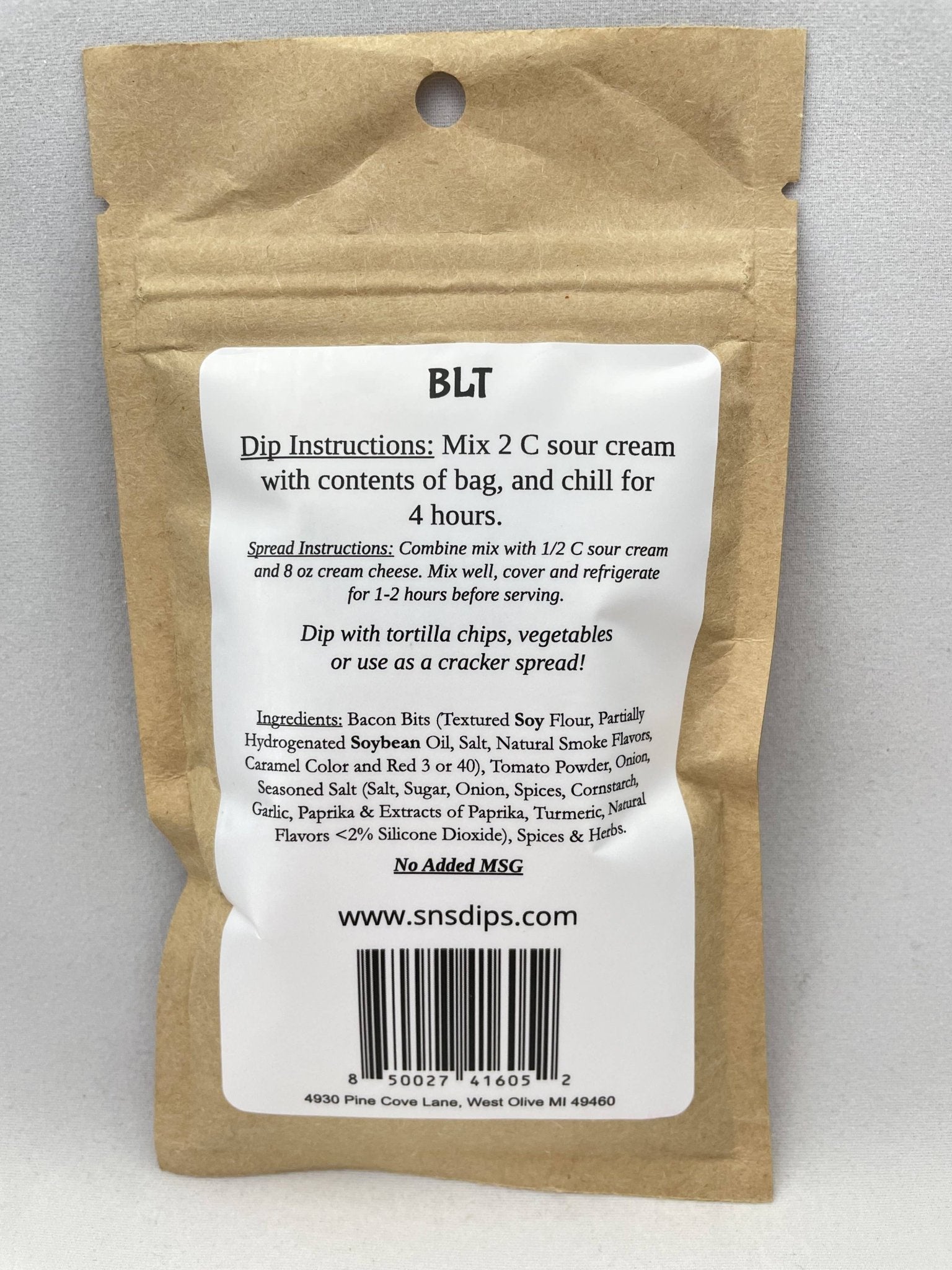 BLT Dip - Roaming Gypsy Boutique
