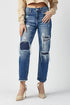 Boardwalk Ave. Risen Jeans - Roaming Gypsy Boutique