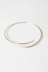 Boho Arm Bangle Silver & Gold - Roaming Gypsy Boutique