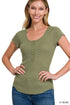 Boho Baby Snap Tee - Roaming Gypsy Boutique
