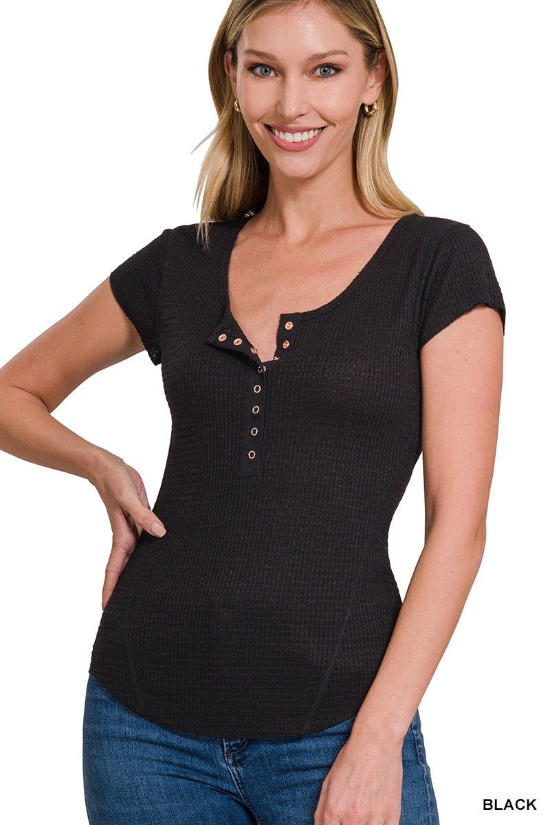 Boho Baby Snap Tee - Roaming Gypsy Boutique