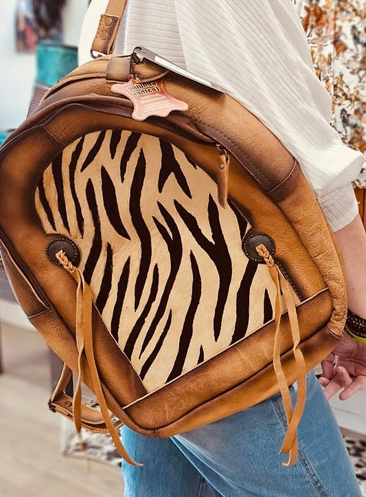 Boho Safari Backpack by American Darling - Roaming Gypsy Boutique