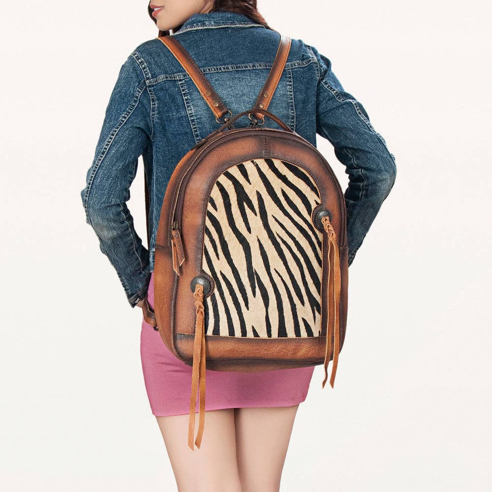 Boho Safari Backpack by American Darling - Roaming Gypsy Boutique
