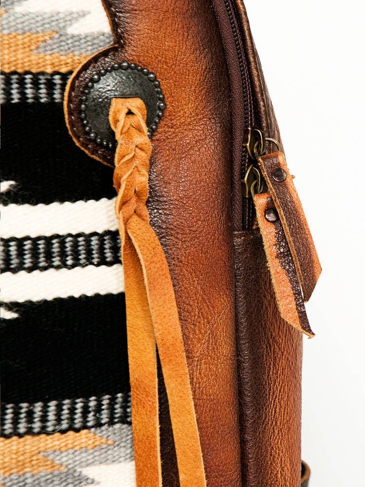 Boho Safari Backpack by American Darling - Roaming Gypsy Boutique