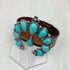 Boho Squash Leather Bracelet - Roaming Gypsy Boutique