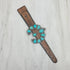 Boho Squash Leather Bracelet - Roaming Gypsy Boutique