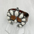 Boho Squash Leather Bracelet - Roaming Gypsy Boutique
