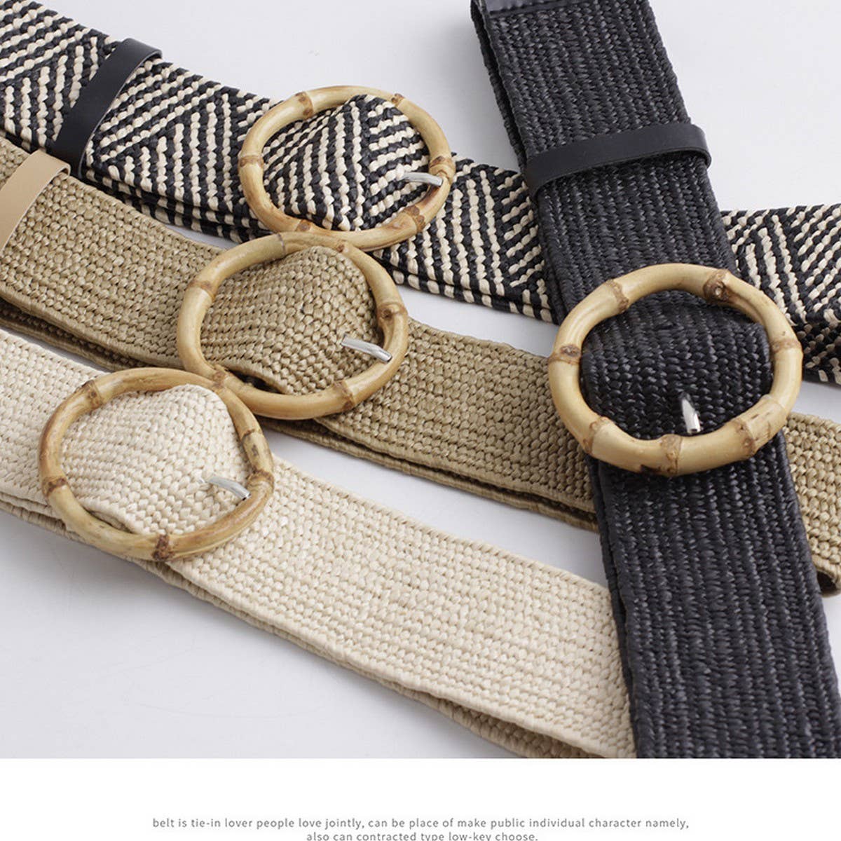 Boho Wander Stretch Belts - Roaming Gypsy Boutique