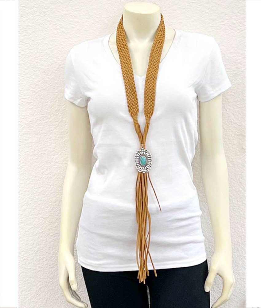 Boho Wild Bolero - Tan - Roaming Gypsy Boutique
