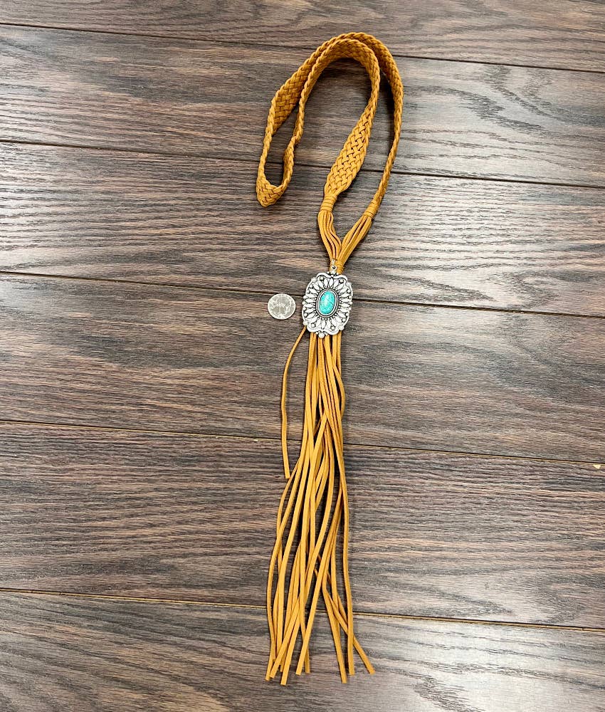 Boho Wild Bolero - Tan - Roaming Gypsy Boutique