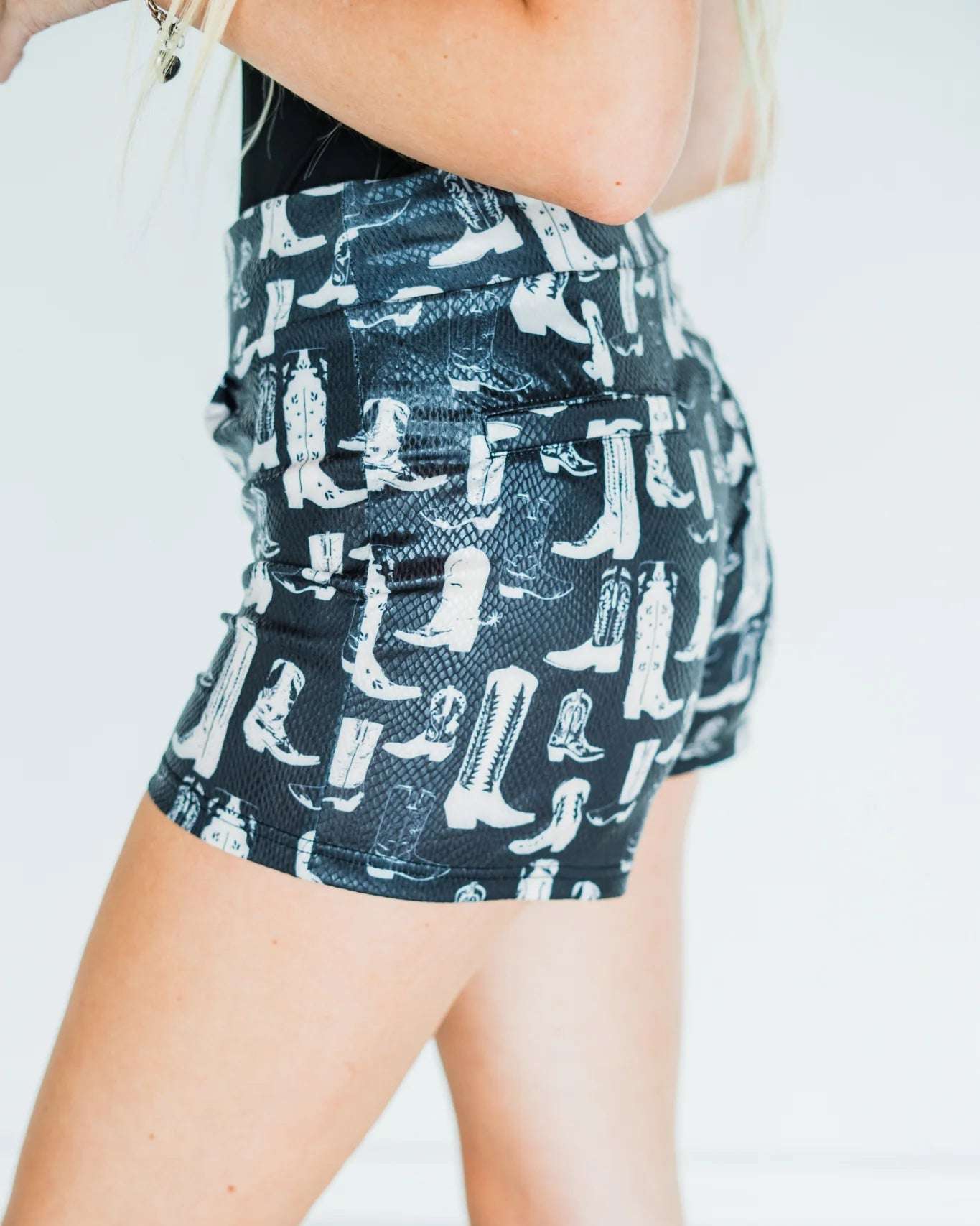 Boot Scootin Shorts - Roaming Gypsy Boutique