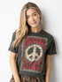 Boyfriend Peace Tee by Natural Life - Roaming Gypsy Boutique