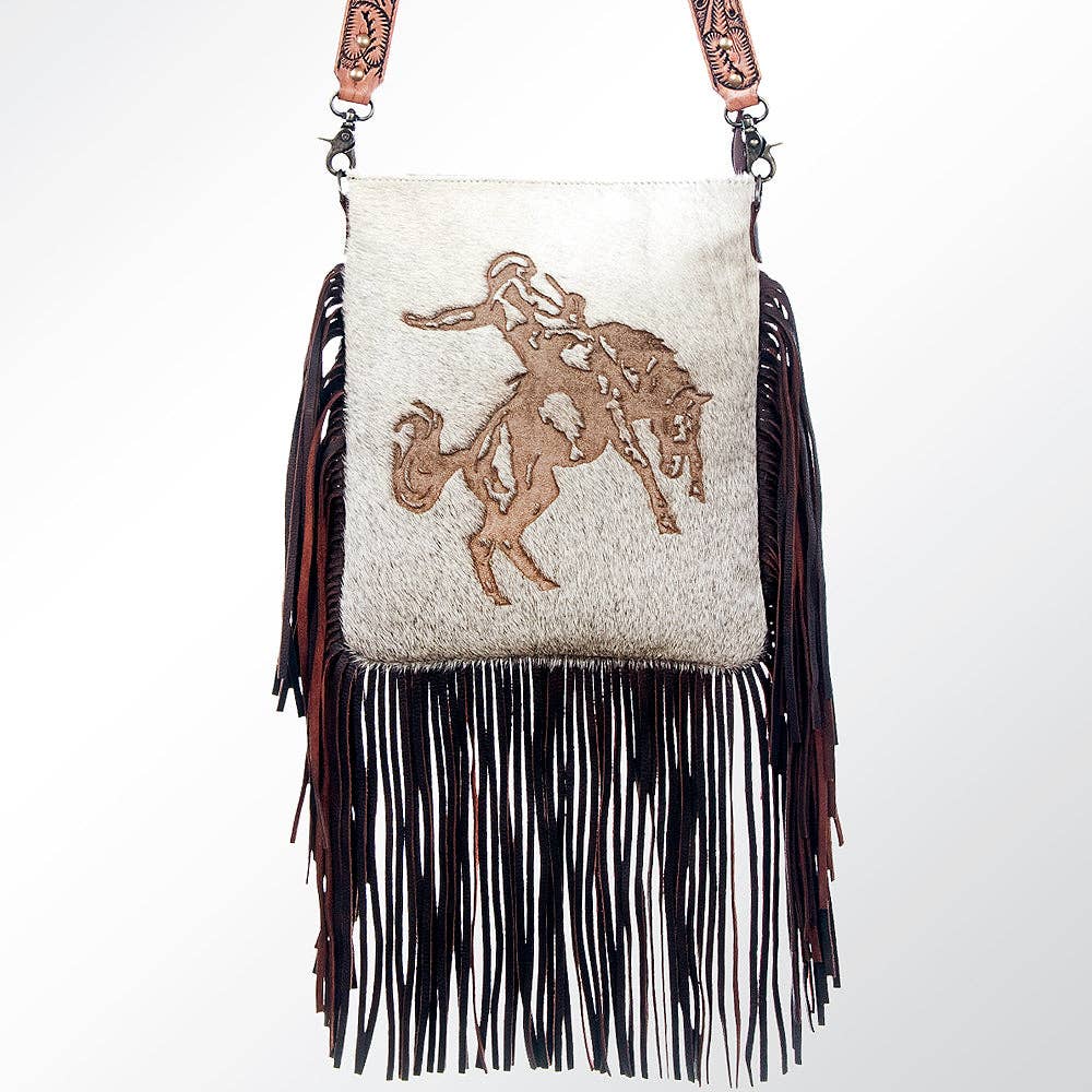 Buckaroo Messenger by American Darling - Roaming Gypsy Boutique