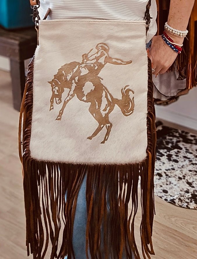 Buckaroo Messenger by American Darling - Roaming Gypsy Boutique
