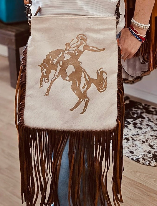 Buckaroo Messenger by American Darling - Roaming Gypsy Boutique