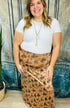 Buckin Wild Maxi Skirt - Roaming Gypsy Boutique
