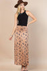 Buckin Wild Maxi Skirt - Roaming Gypsy Boutique