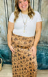 Buckin Wild Maxi Skirt - Roaming Gypsy Boutique