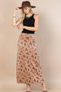 Buckin Wild Maxi Skirt - Roaming Gypsy Boutique