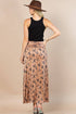 Buckin Wild Maxi Skirt - Roaming Gypsy Boutique
