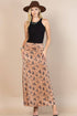 Buckin Wild Maxi Skirt - Roaming Gypsy Boutique