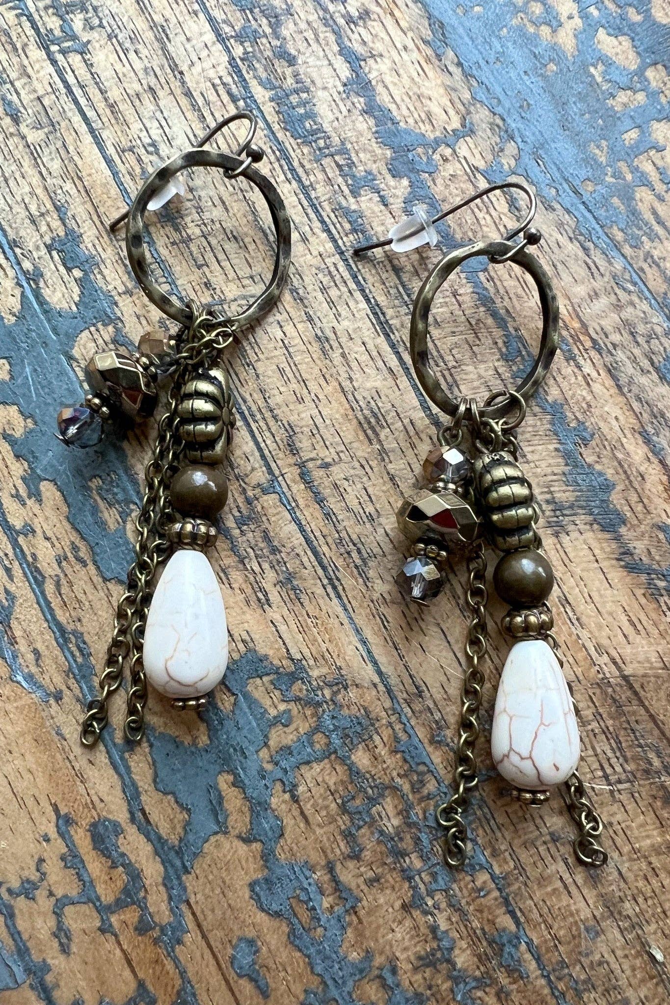 Mirabella Flower Vintage Earrings