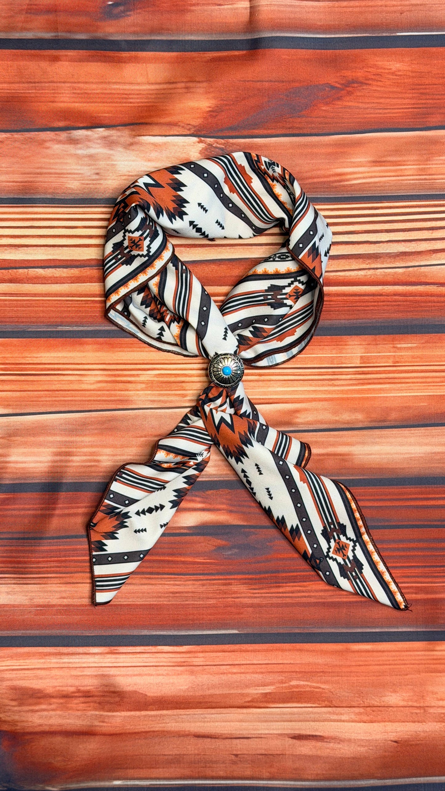Rustic Wild Rag 28x28