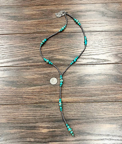 Western Pearl Tassel Necklaces