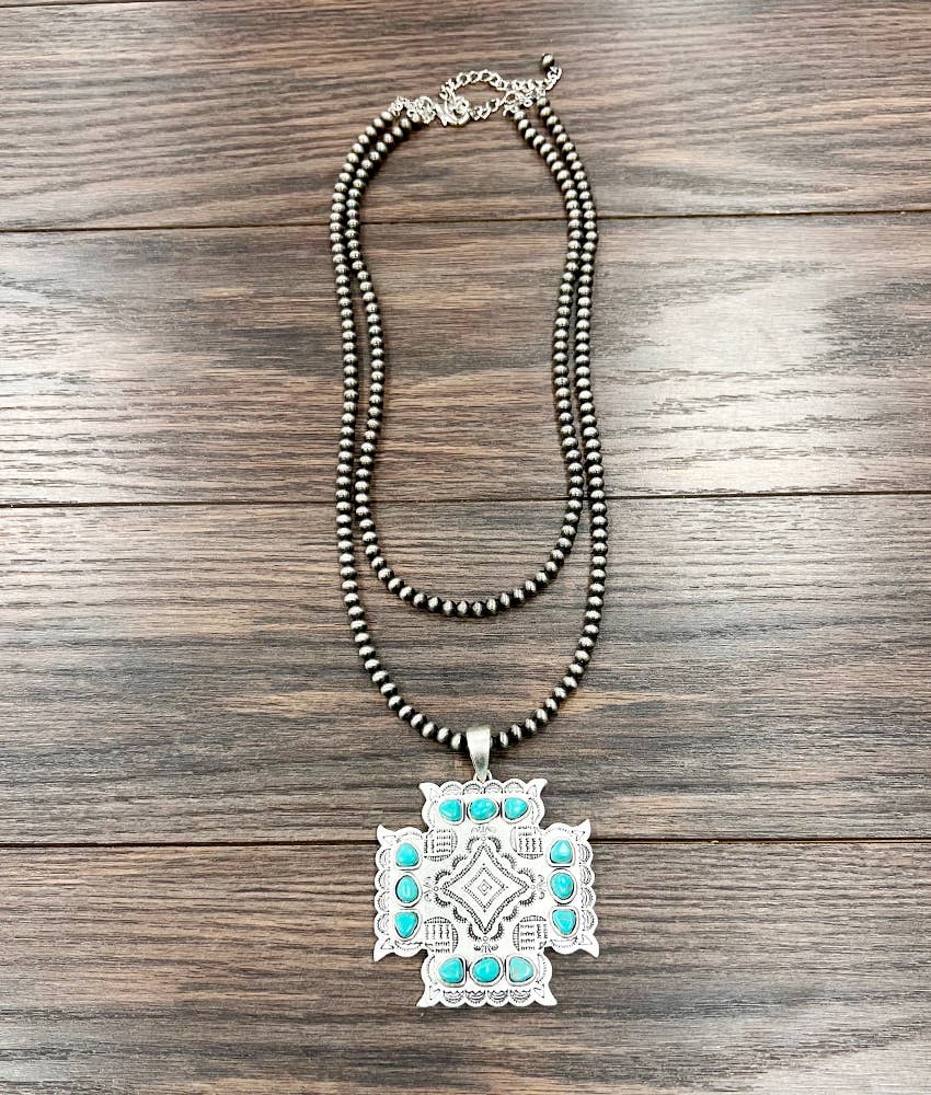 24" South of the Border Necklace