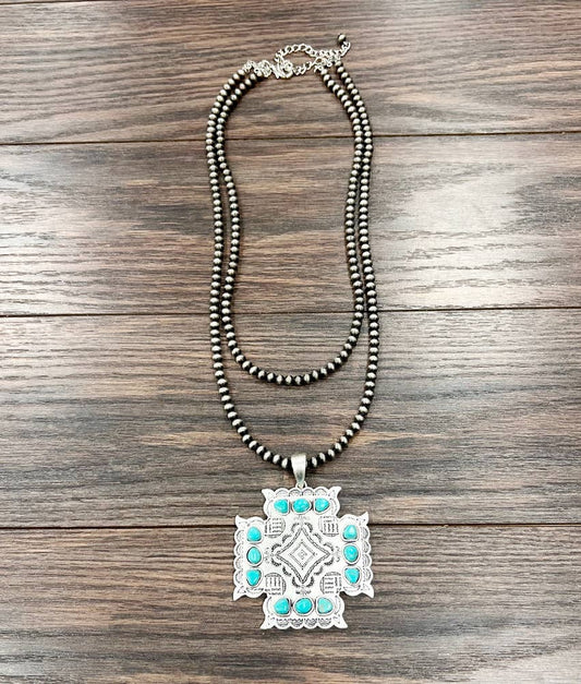 24" South of the Border Necklace