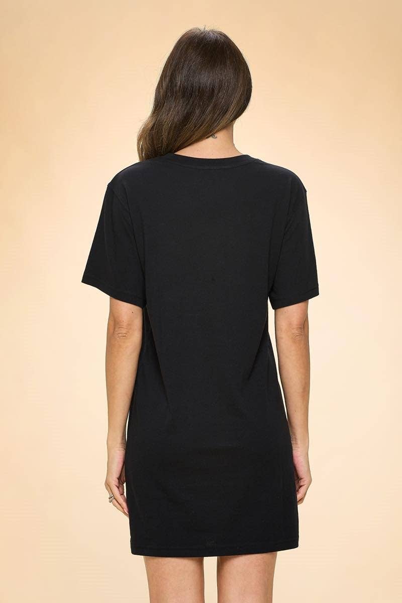 Raised On Country Music Tunic Dress
