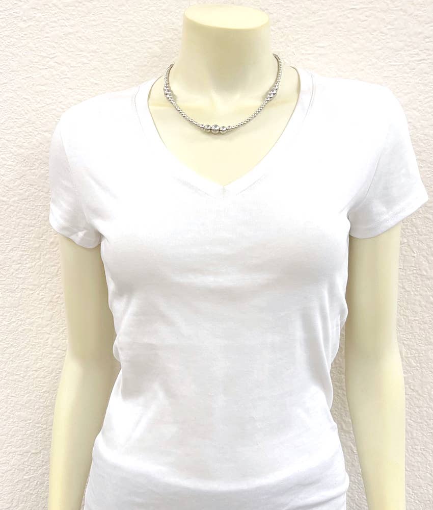 3 Set Western Pearl Bead Necklace