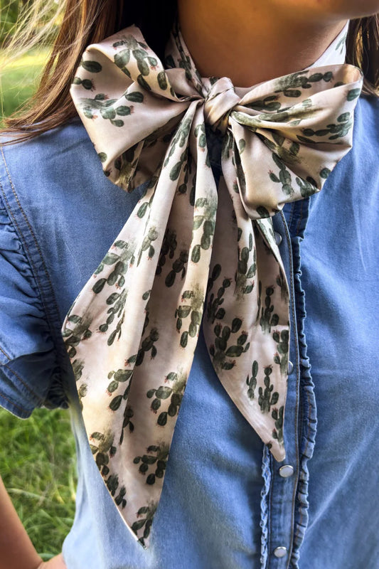 Cactus Craze Latigo Twillie Rag