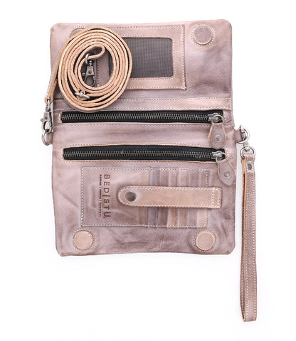 Cadence Bag in Light Grey Rustic
