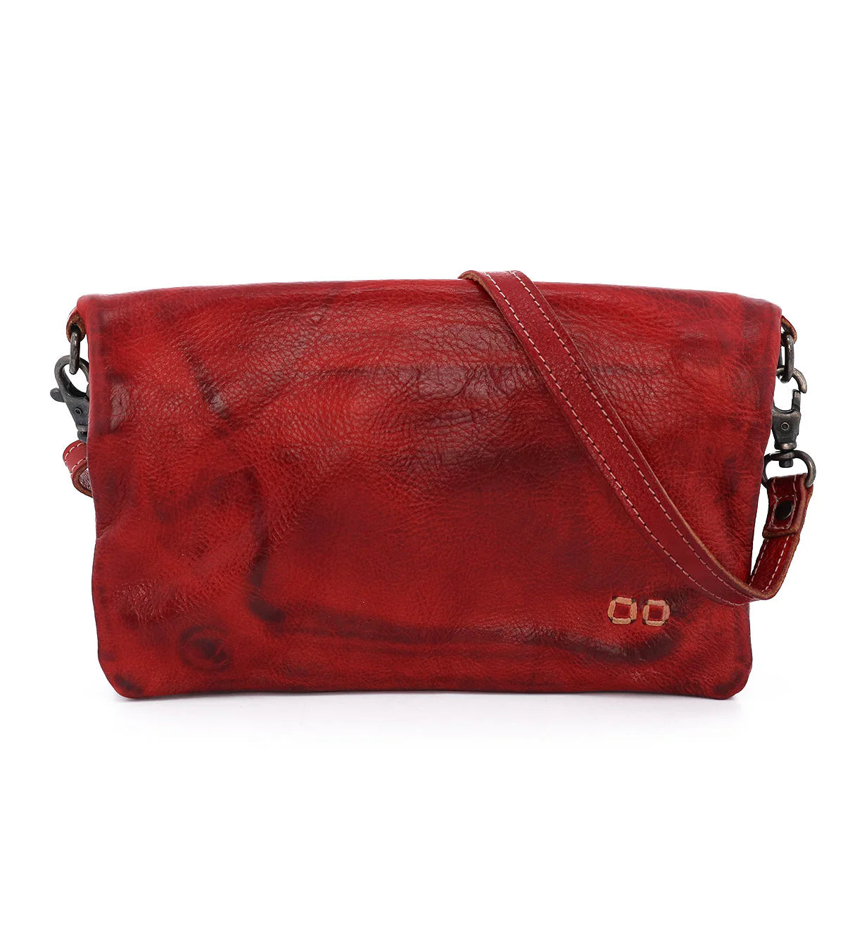 Cadence Bag in Red Rustic