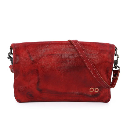 Cadence Bag in Red Rustic