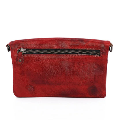 Cadence Bag in Red Rustic