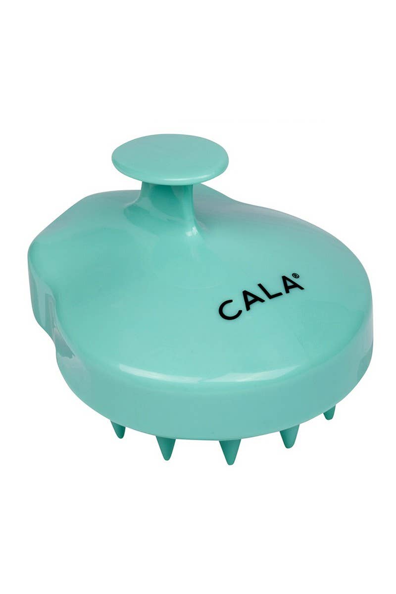 CALA 69307 Scalp Massaging Shampoo Brush Mint - Roaming Gypsy Boutique