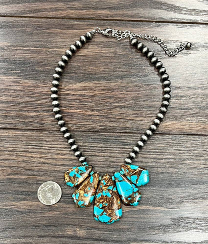 16" Heidi Gemstone Necklace