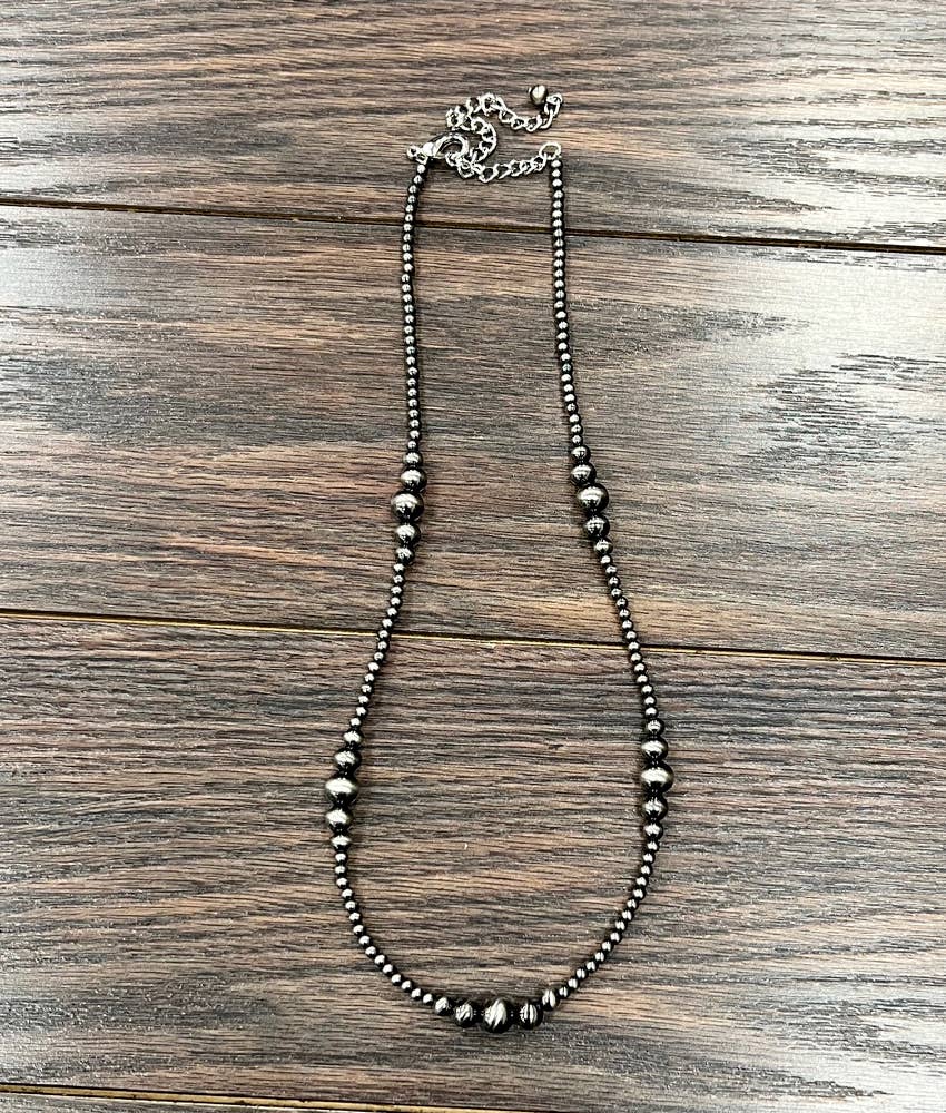 5 Set Western Pearl Bead Necklace