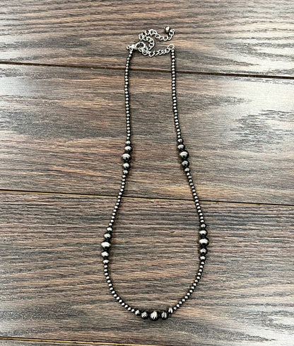 5 Set Western Pearl Bead Necklace