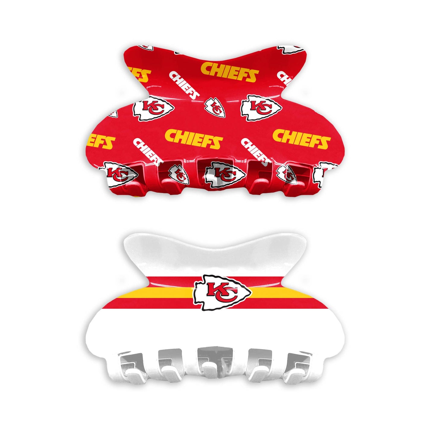 NFL Kansas City Claw Clip Set