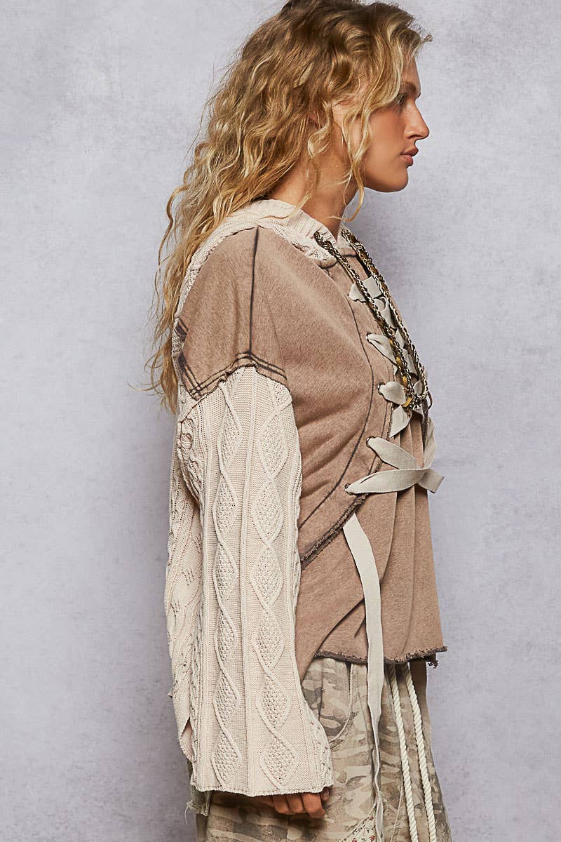 Gypsy Laced Rustic Top
