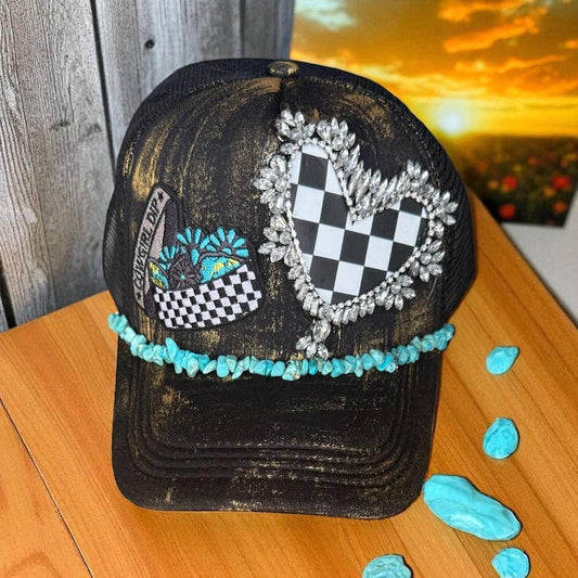 Cowgirl Dip Trucker Hat