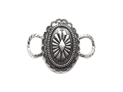 Western Vibes Faux Scarf Charms