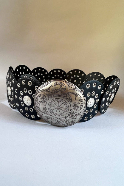 Hadid Concho Belt Collection