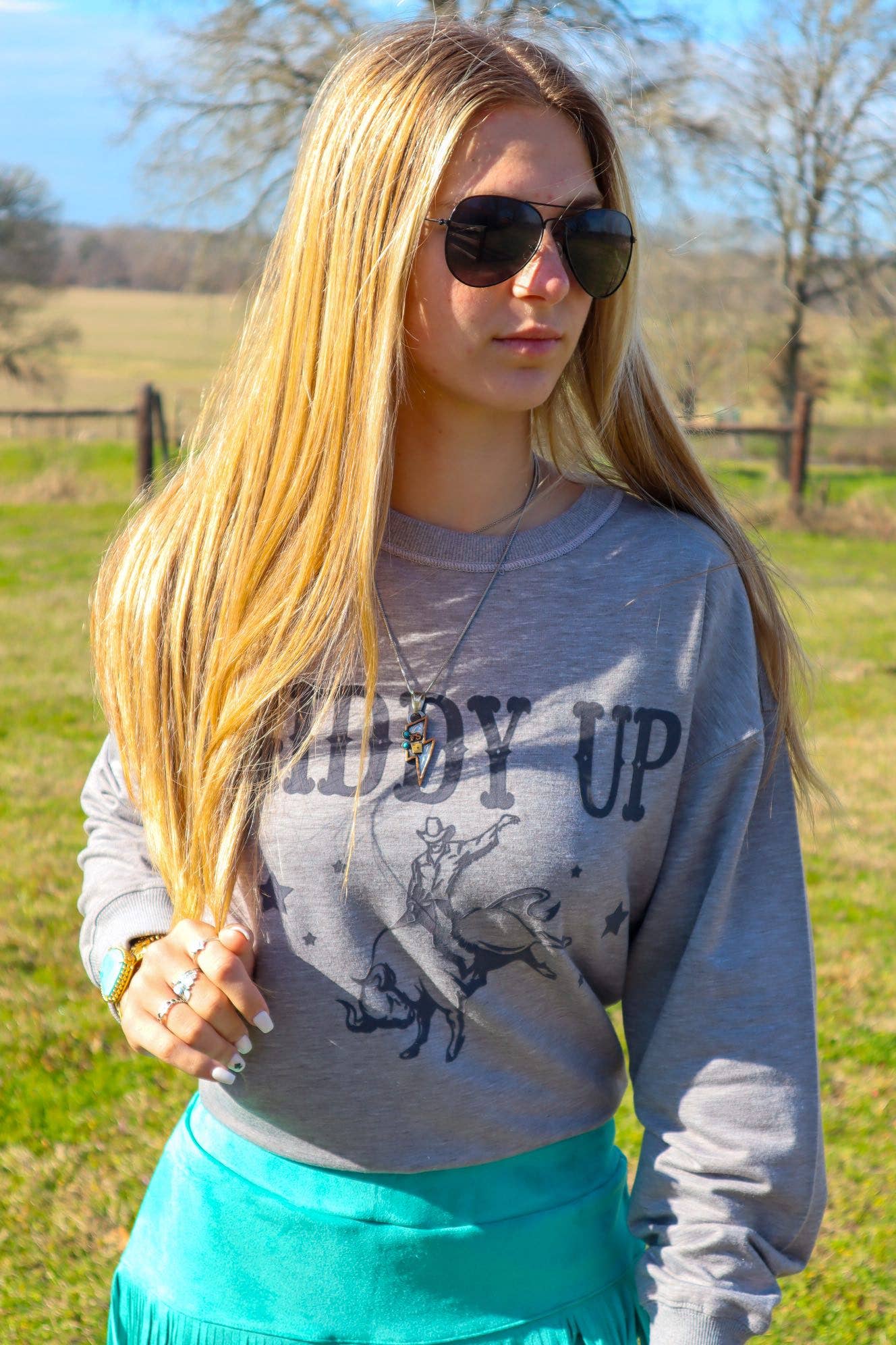 Giddy Up Sweatshirt